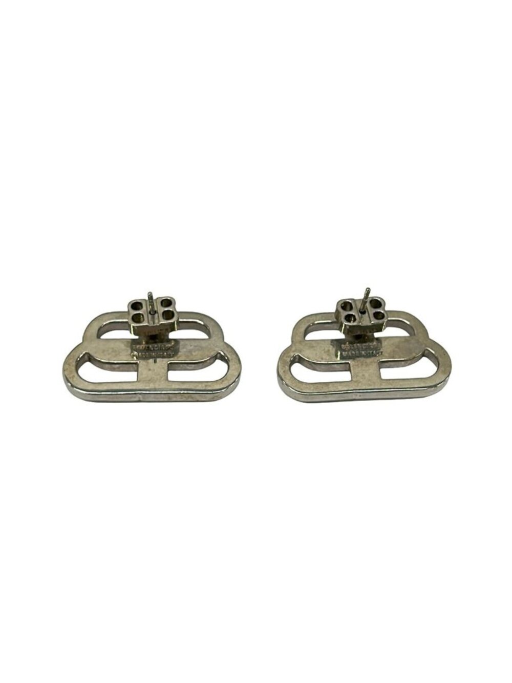 Balenciaga Earrings Silver - Picture 2 of 5